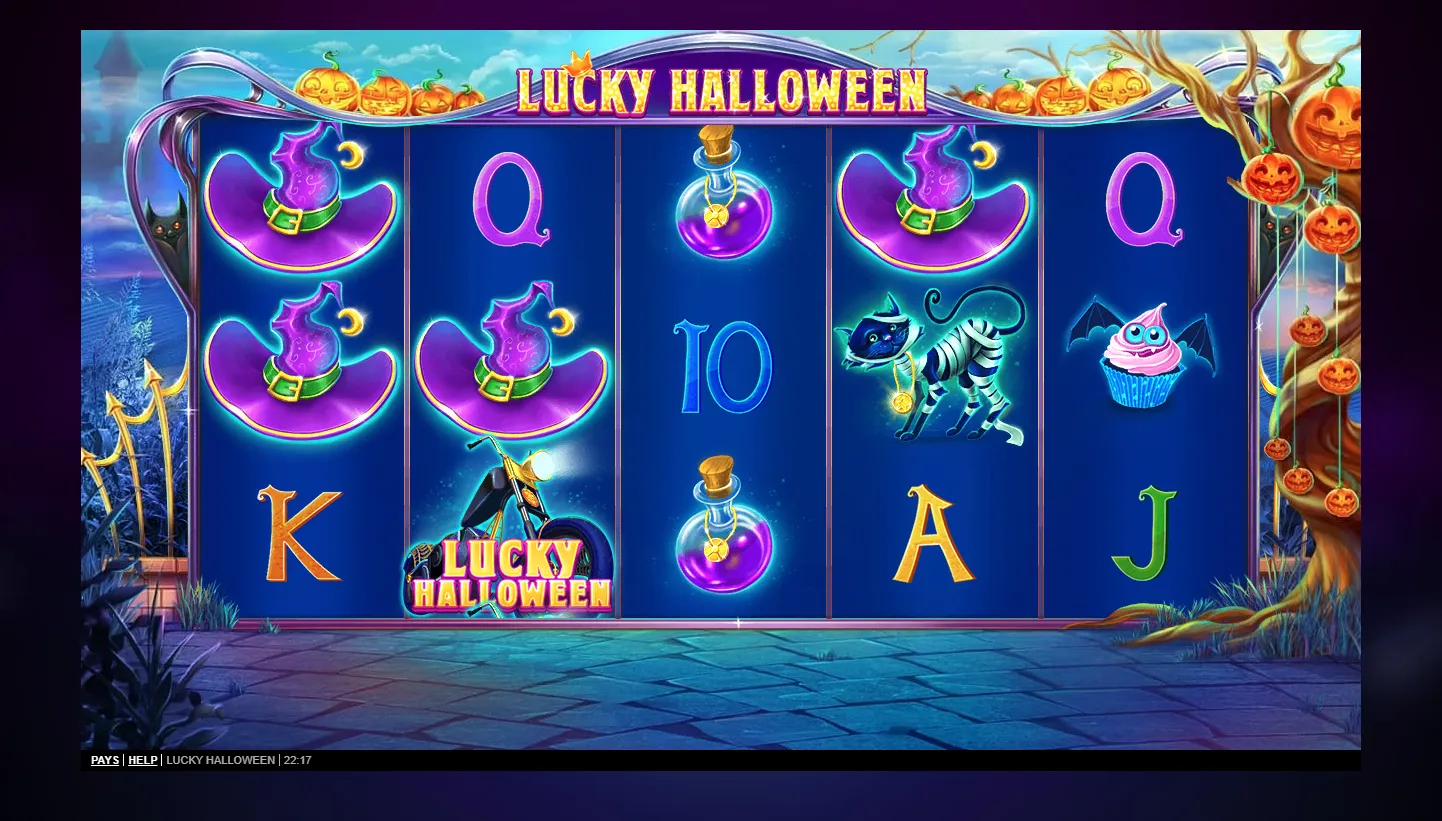 Lucky Halloween screenshot 3