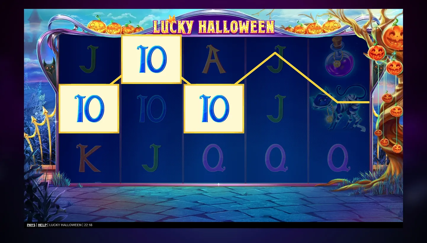 Lucky Halloween screenshot 5