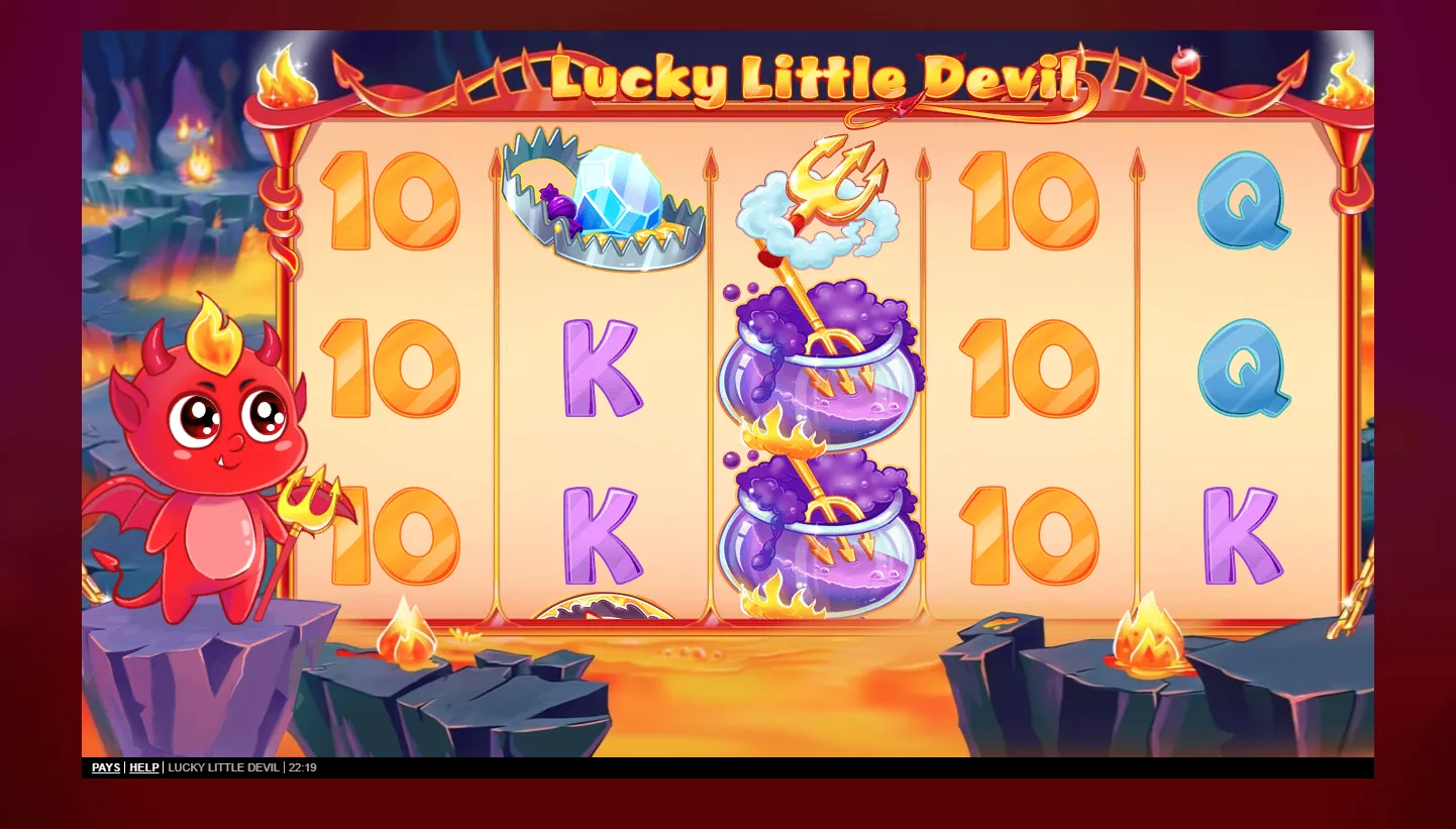 Lucky Little Devil screenshot 2