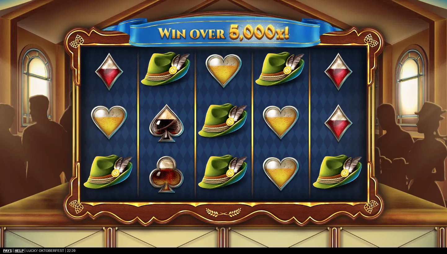 Lucky Oktoberfest screenshot 1