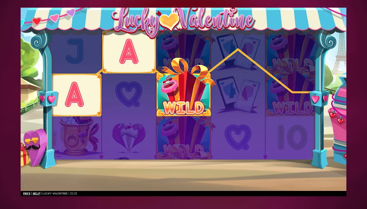 Lucky Valentine screenshot 2