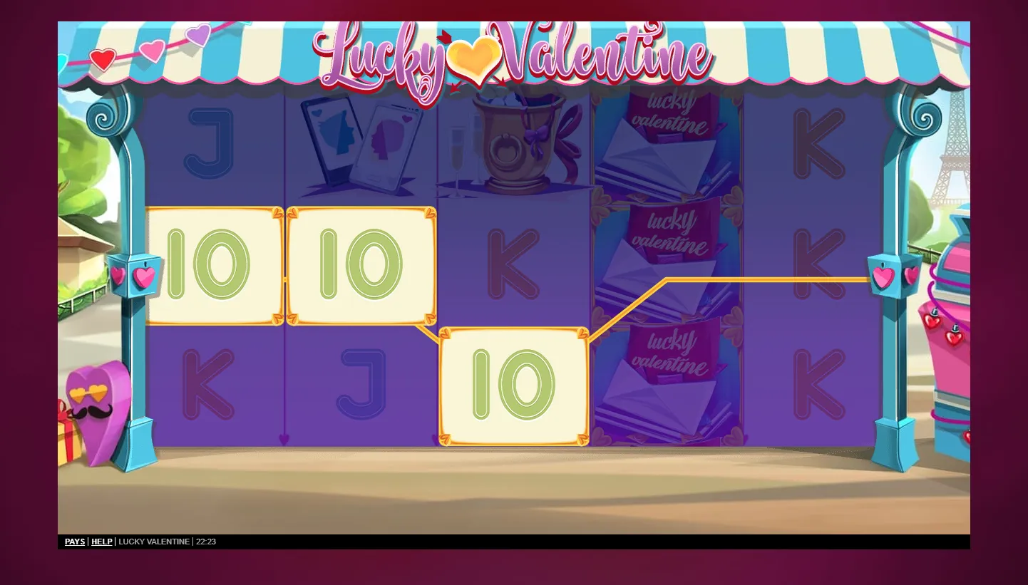 Lucky Valentine screenshot 3