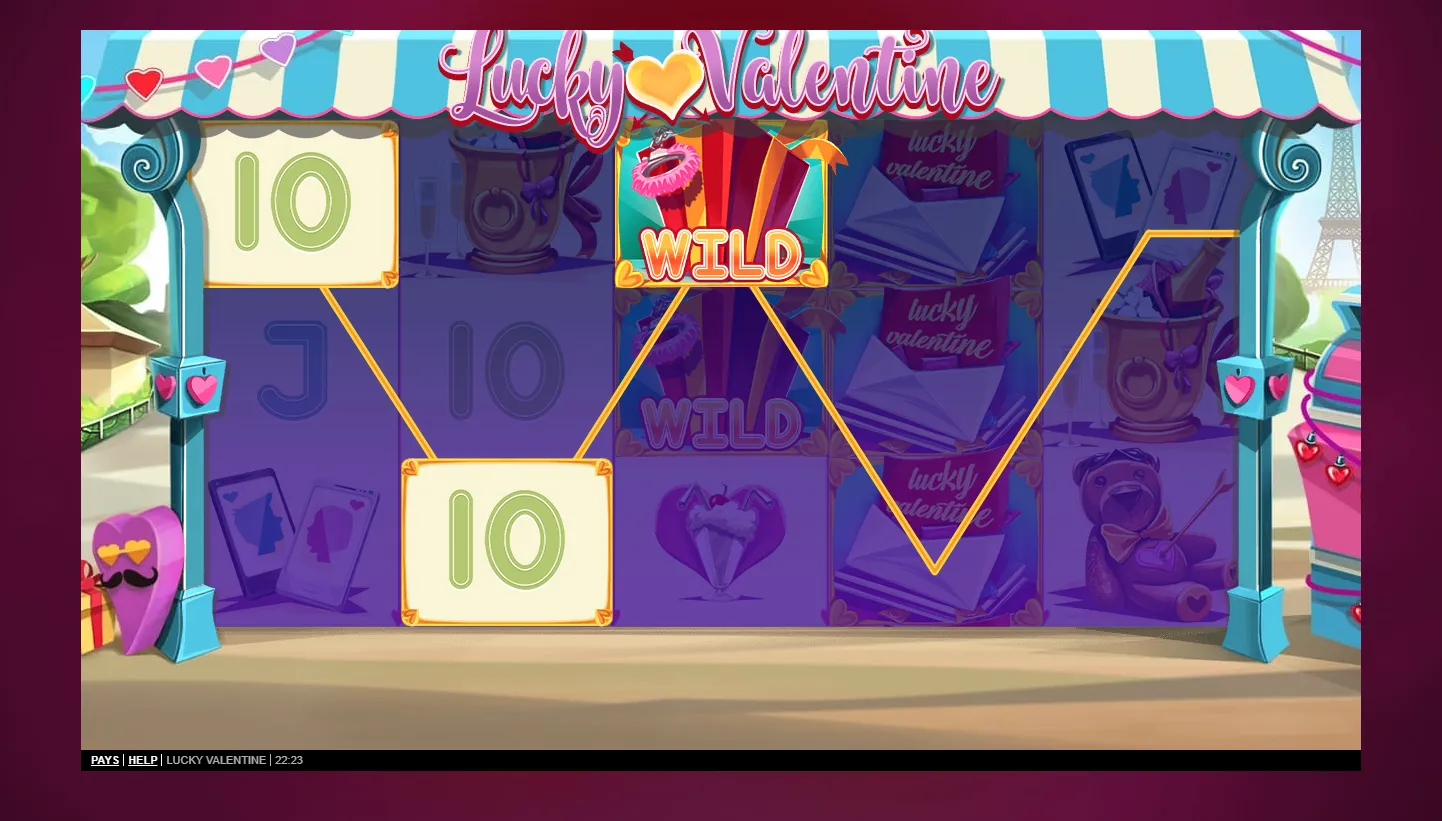 Lucky Valentine screenshot 4