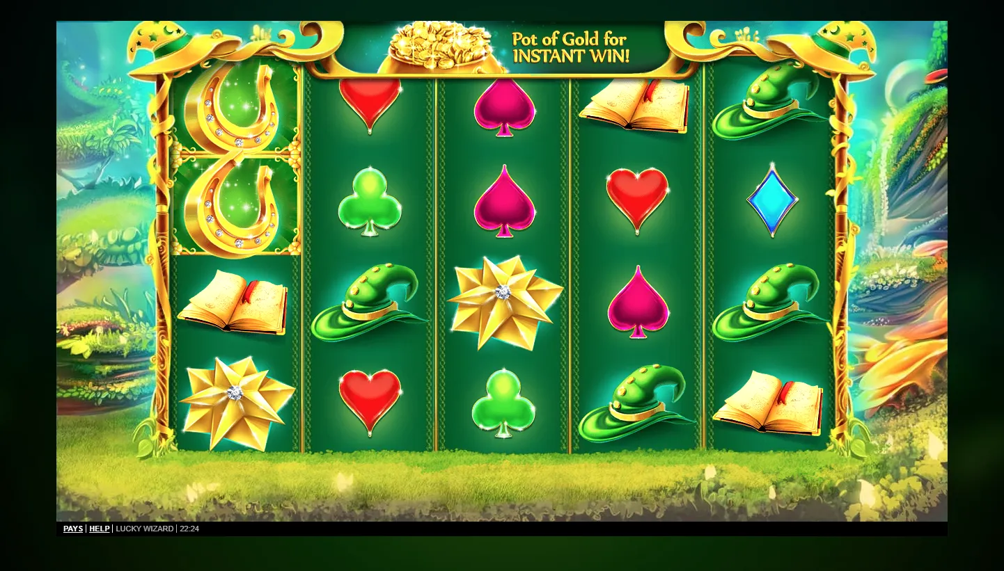 Lucky Wizard screenshot 1