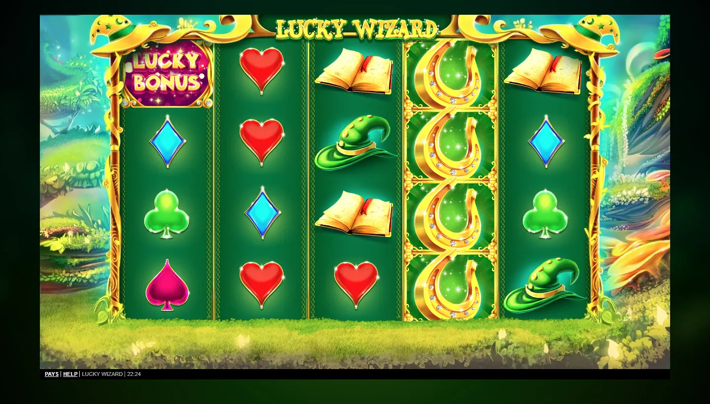 Lucky Wizard screenshot 2