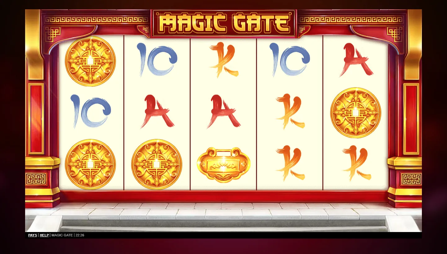 Magic Gate screenshot 1