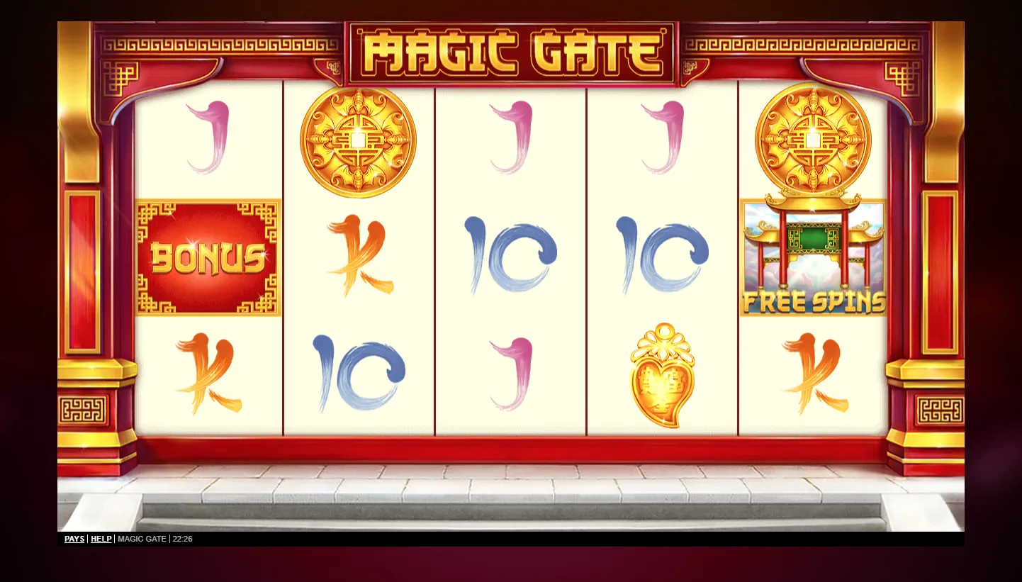 Magic Gate screenshot 3
