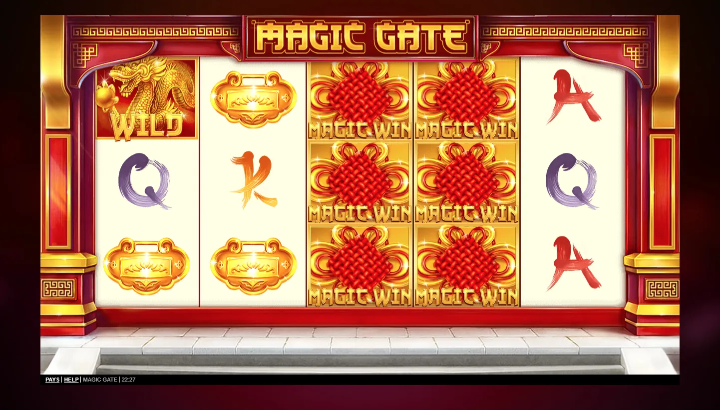 Magic Gate screenshot 5