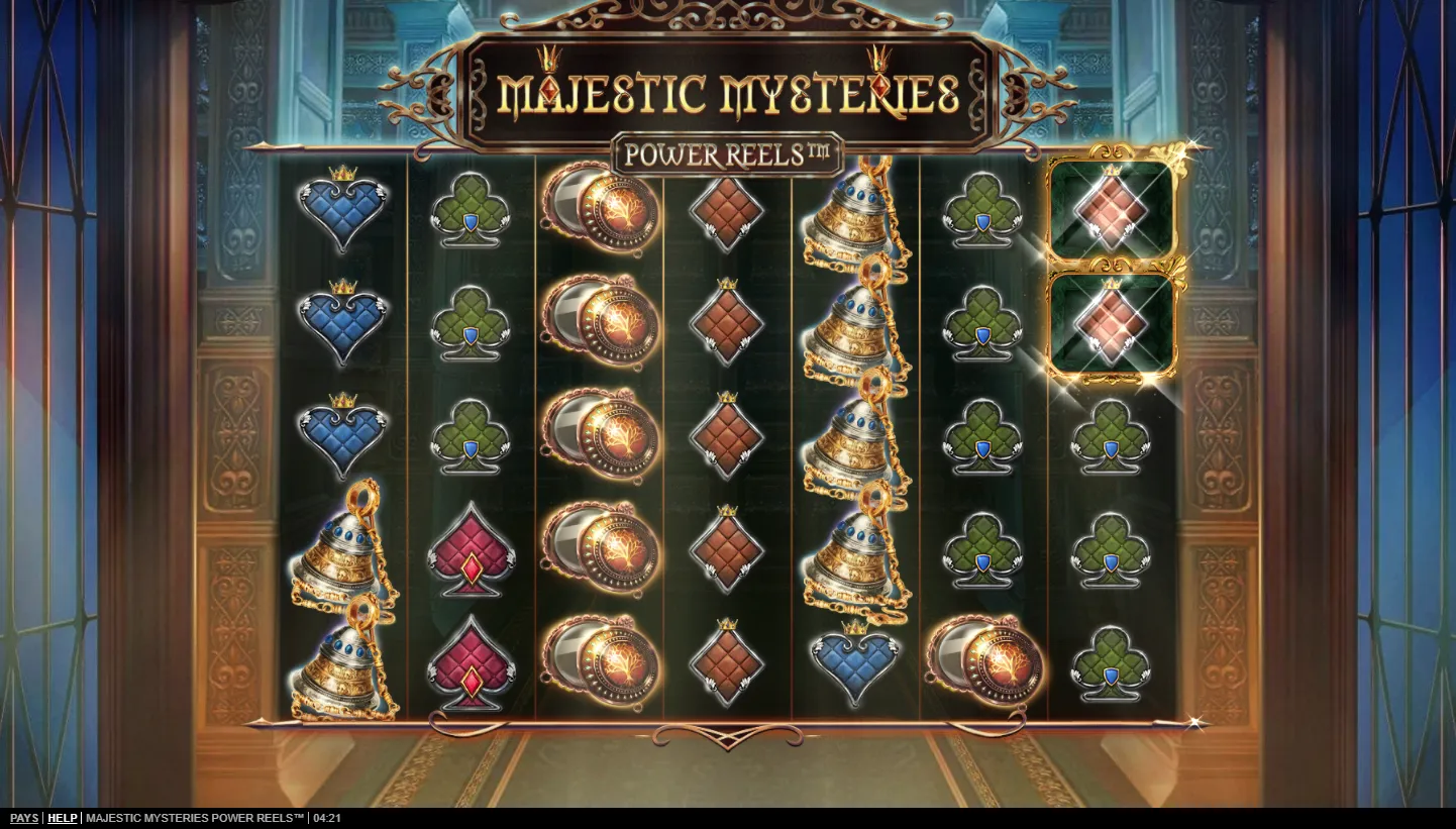 Majestic Mysteries Power Reels screenshot 1