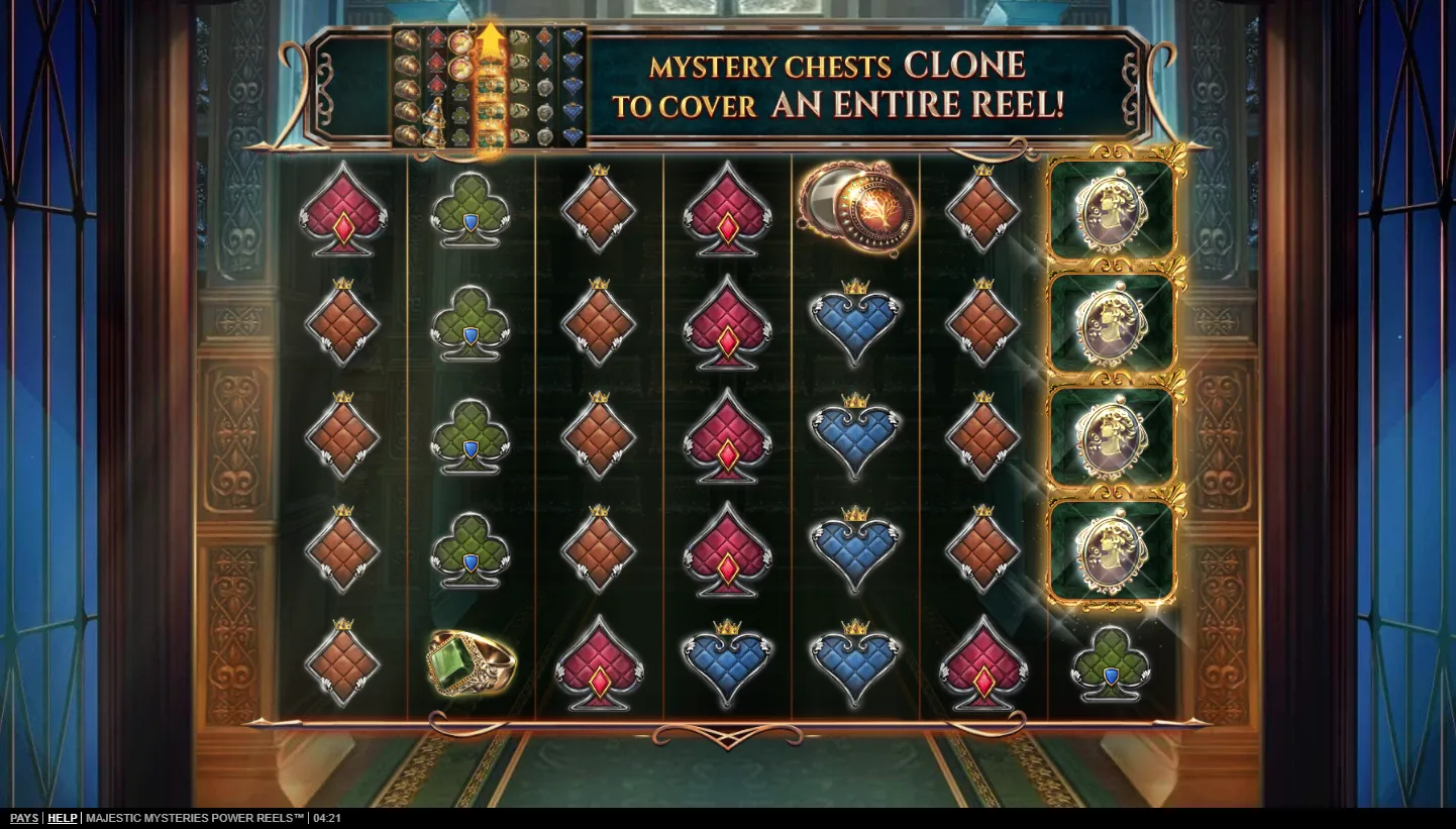 Majestic Mysteries Power Reels screenshot 2
