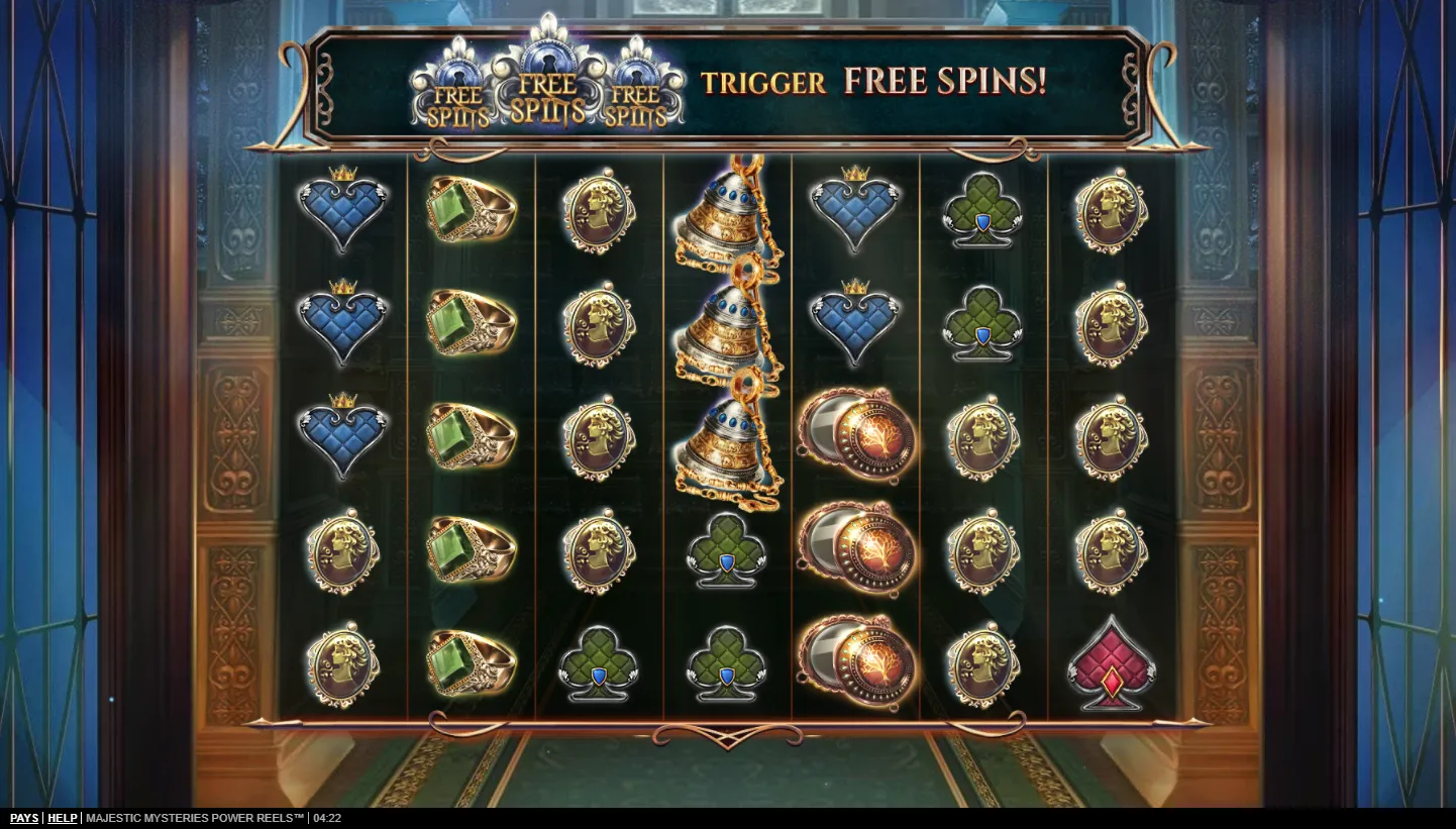 Majestic Mysteries Power Reels screenshot 3