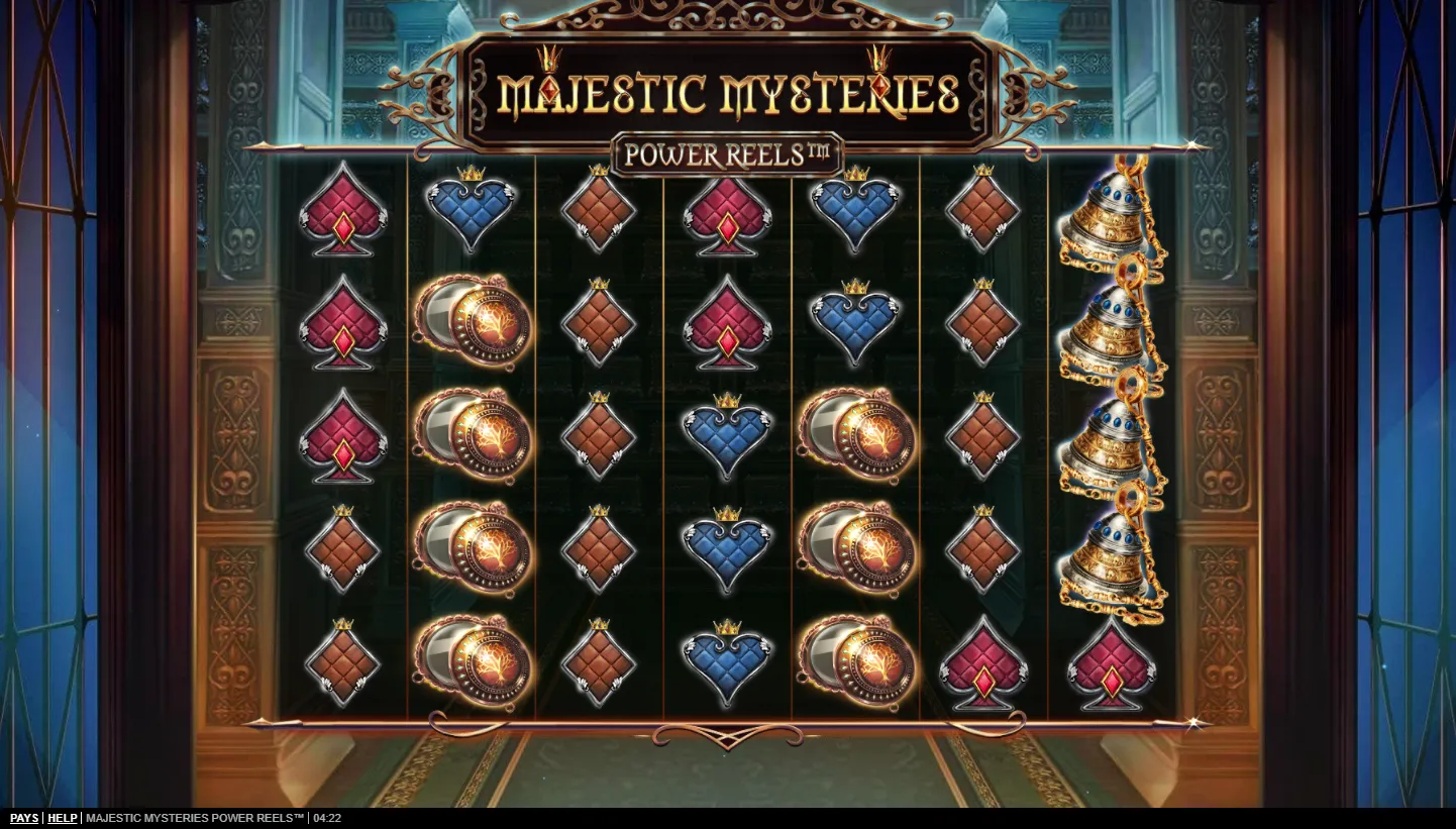 Majestic Mysteries Power Reels screenshot 5