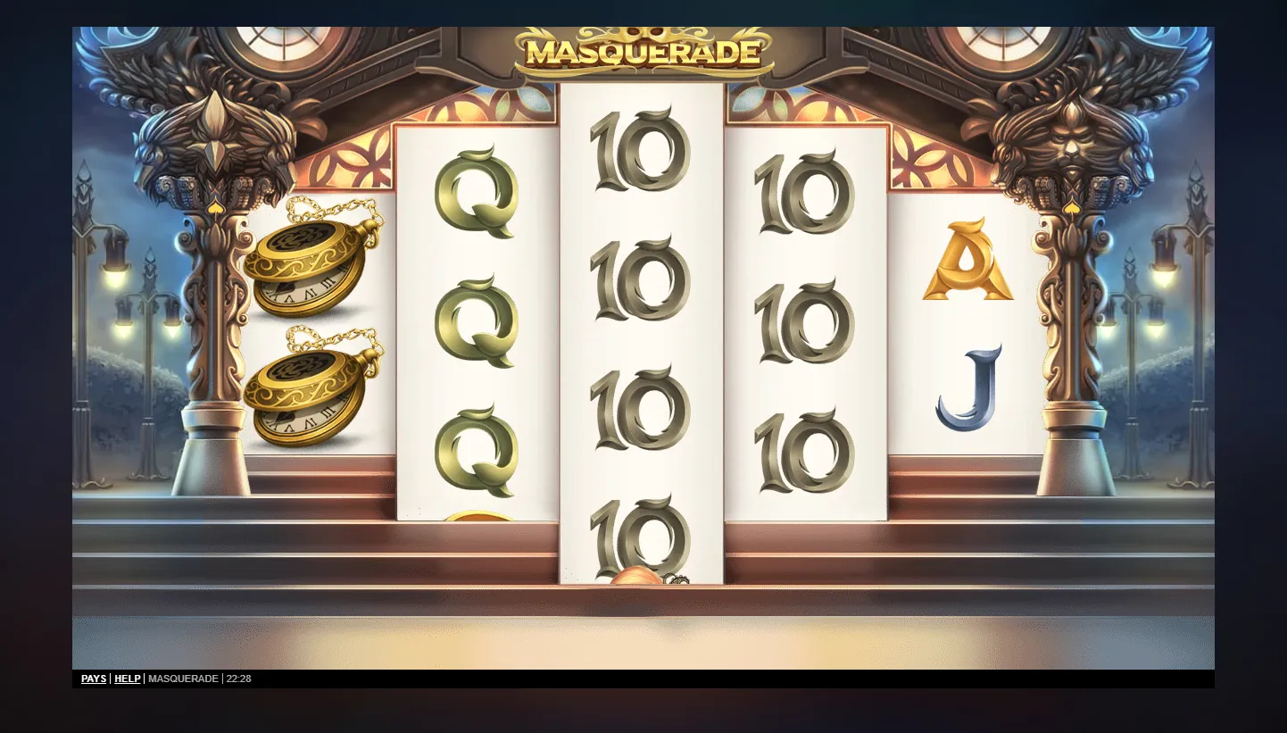 Masquerade screenshot 1