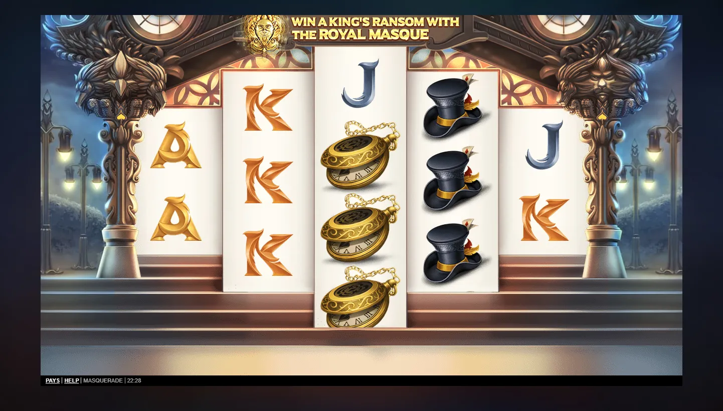 Masquerade screenshot 2