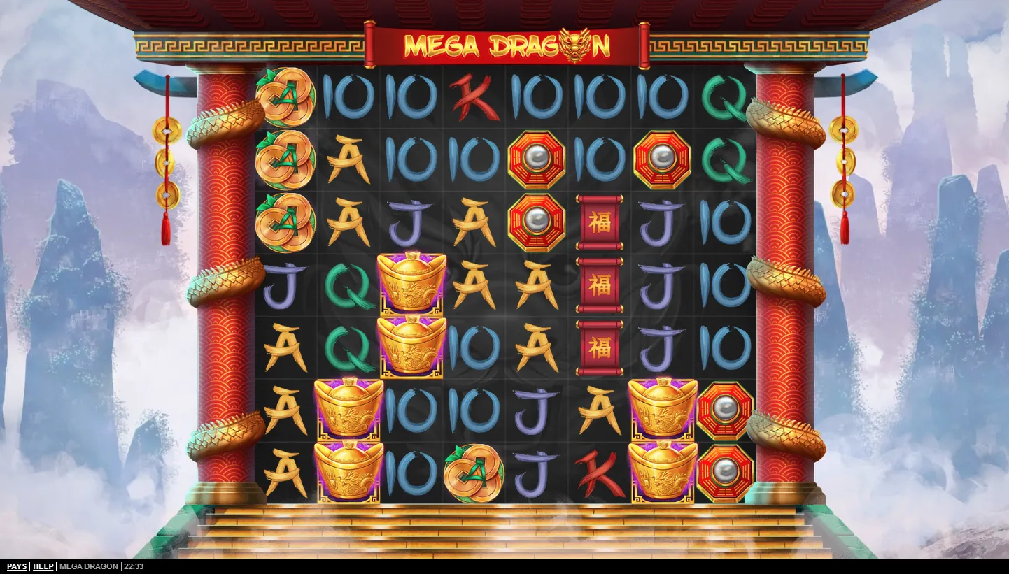 Mega Dragon screenshot 2