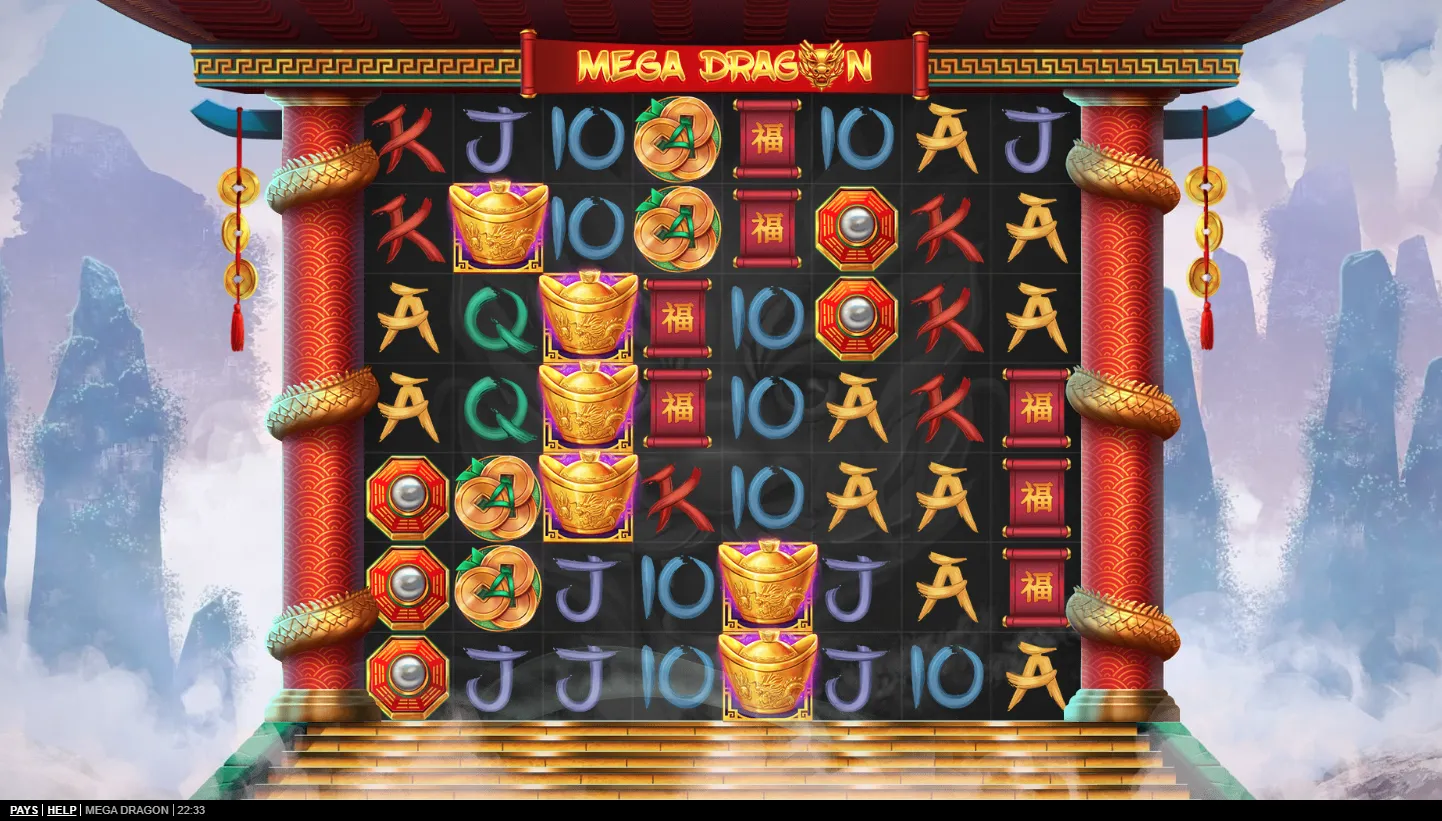 Mega Dragon screenshot 3