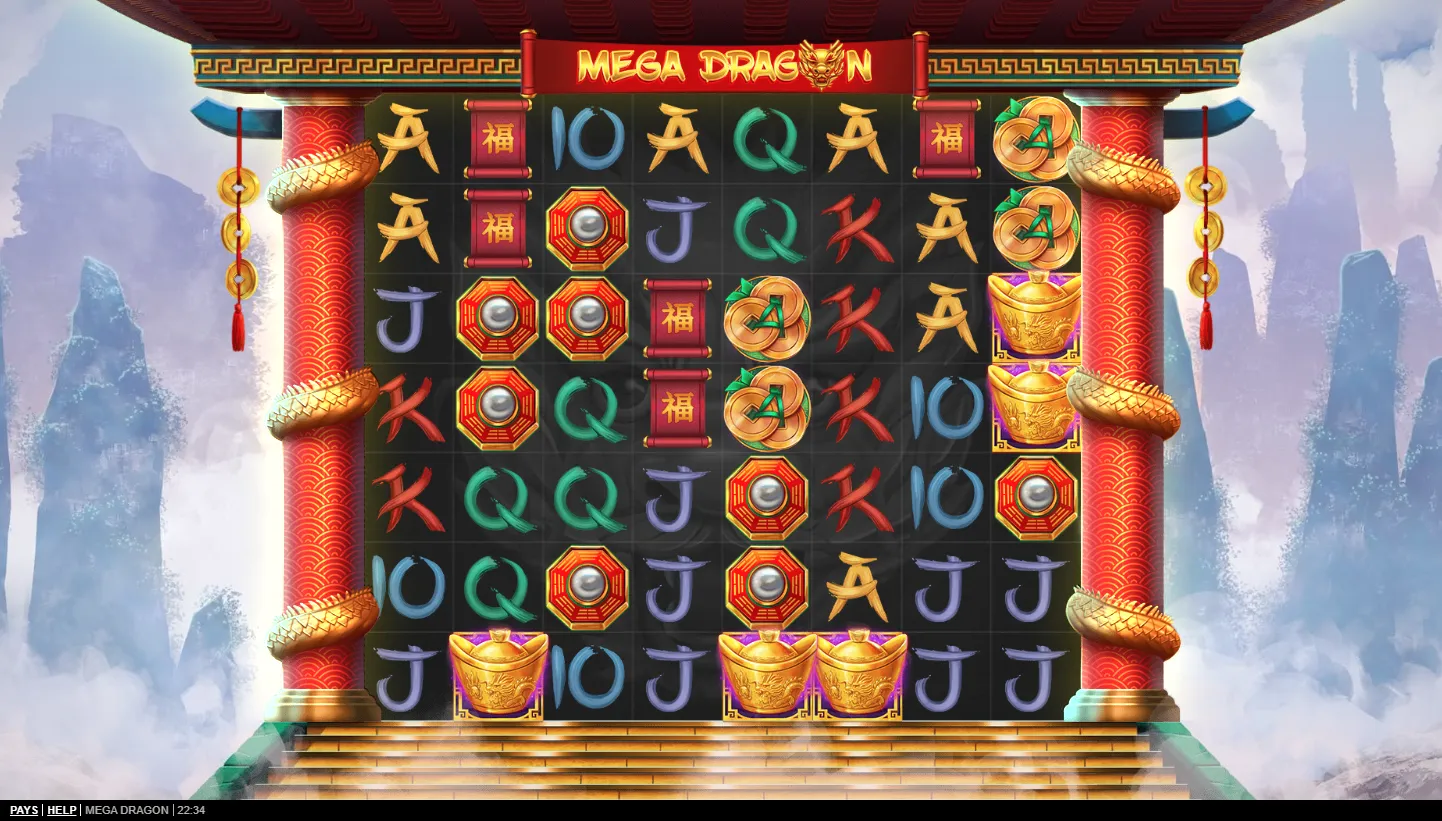 Mega Dragon screenshot 4