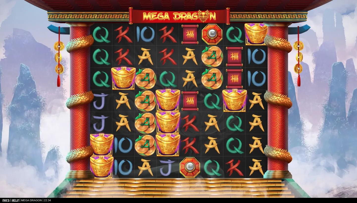 Mega Dragon screenshot 5