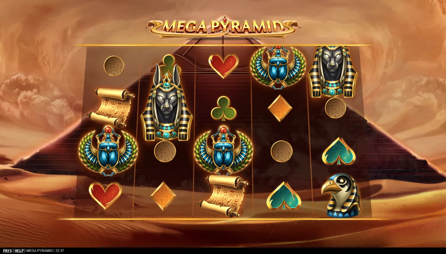 Mega Pyramid screenshot 1