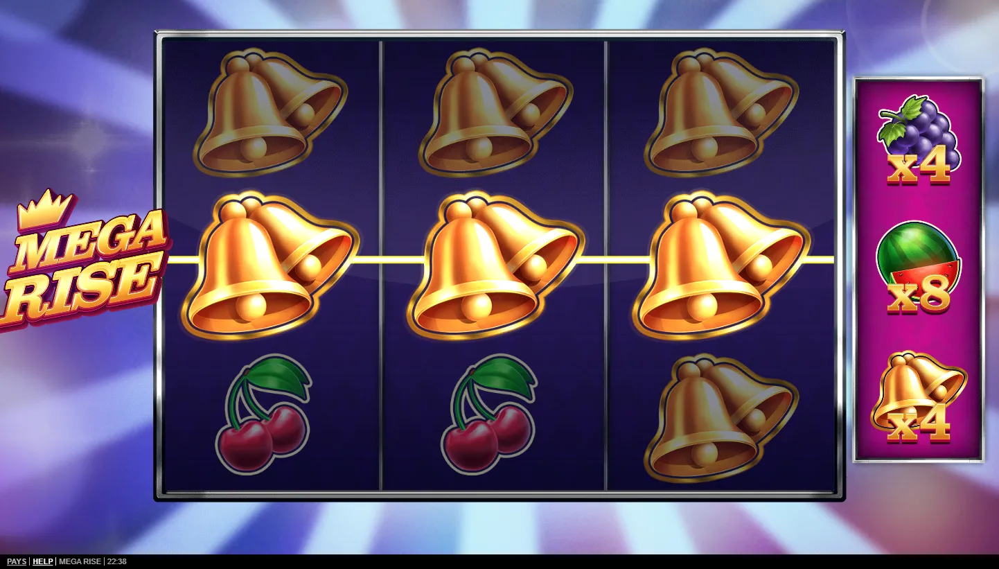 Mega Rise screenshot 1