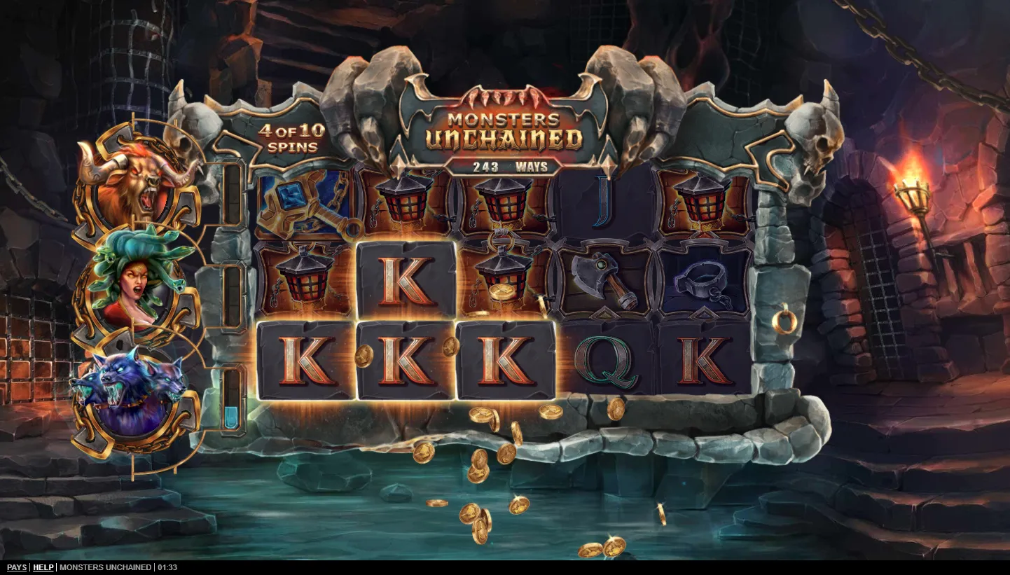 Monsters Unchained screenshot 1