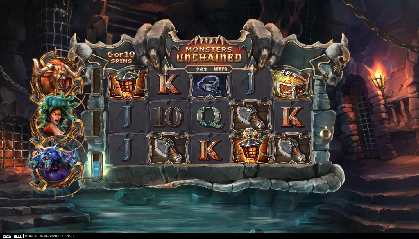 Monsters Unchained screenshot 2