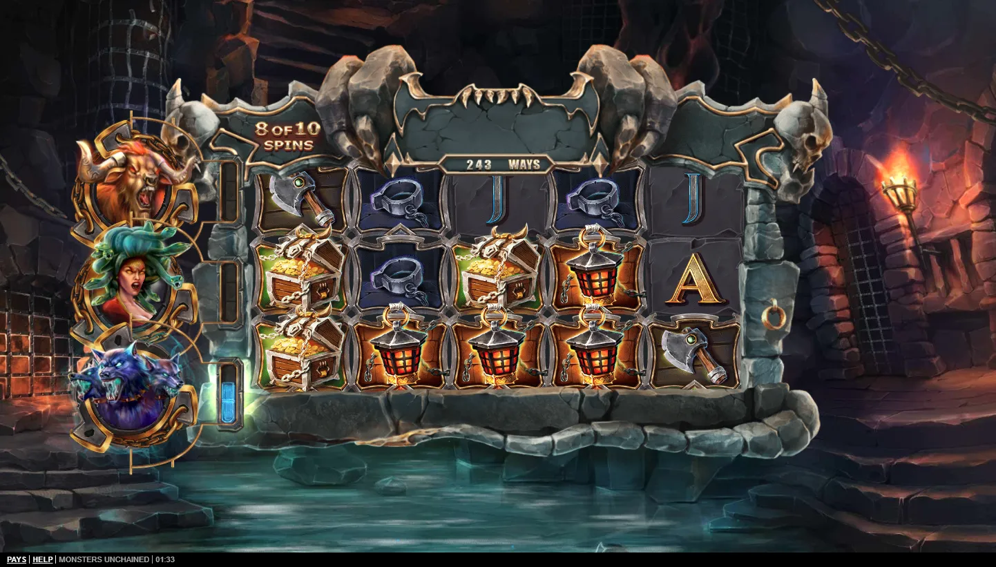 Monsters Unchained screenshot 3