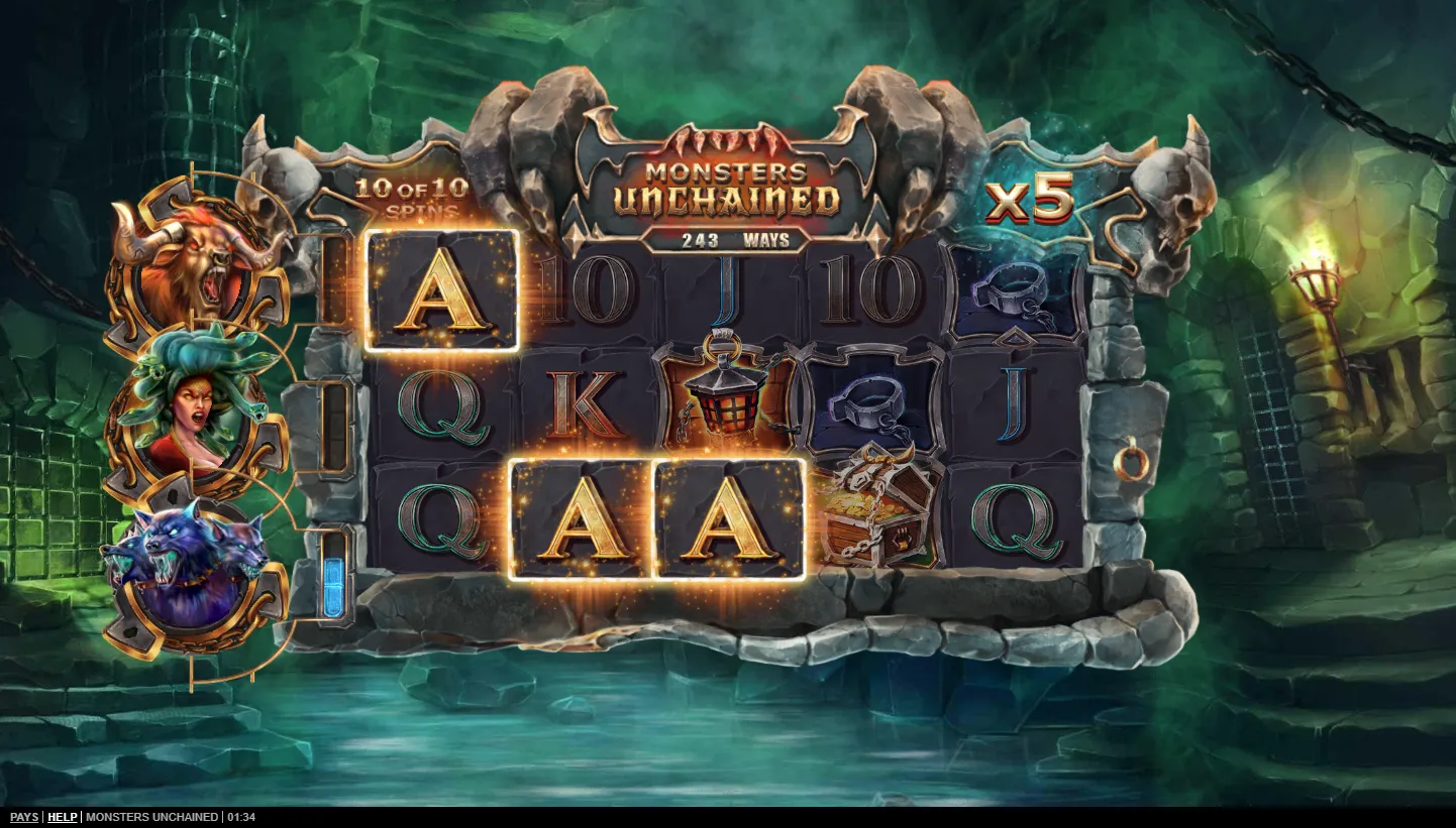 Monsters Unchained screenshot 4