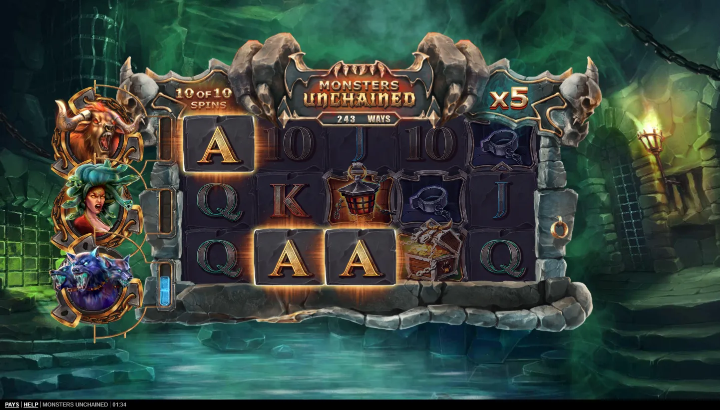 Monsters Unchained screenshot 5