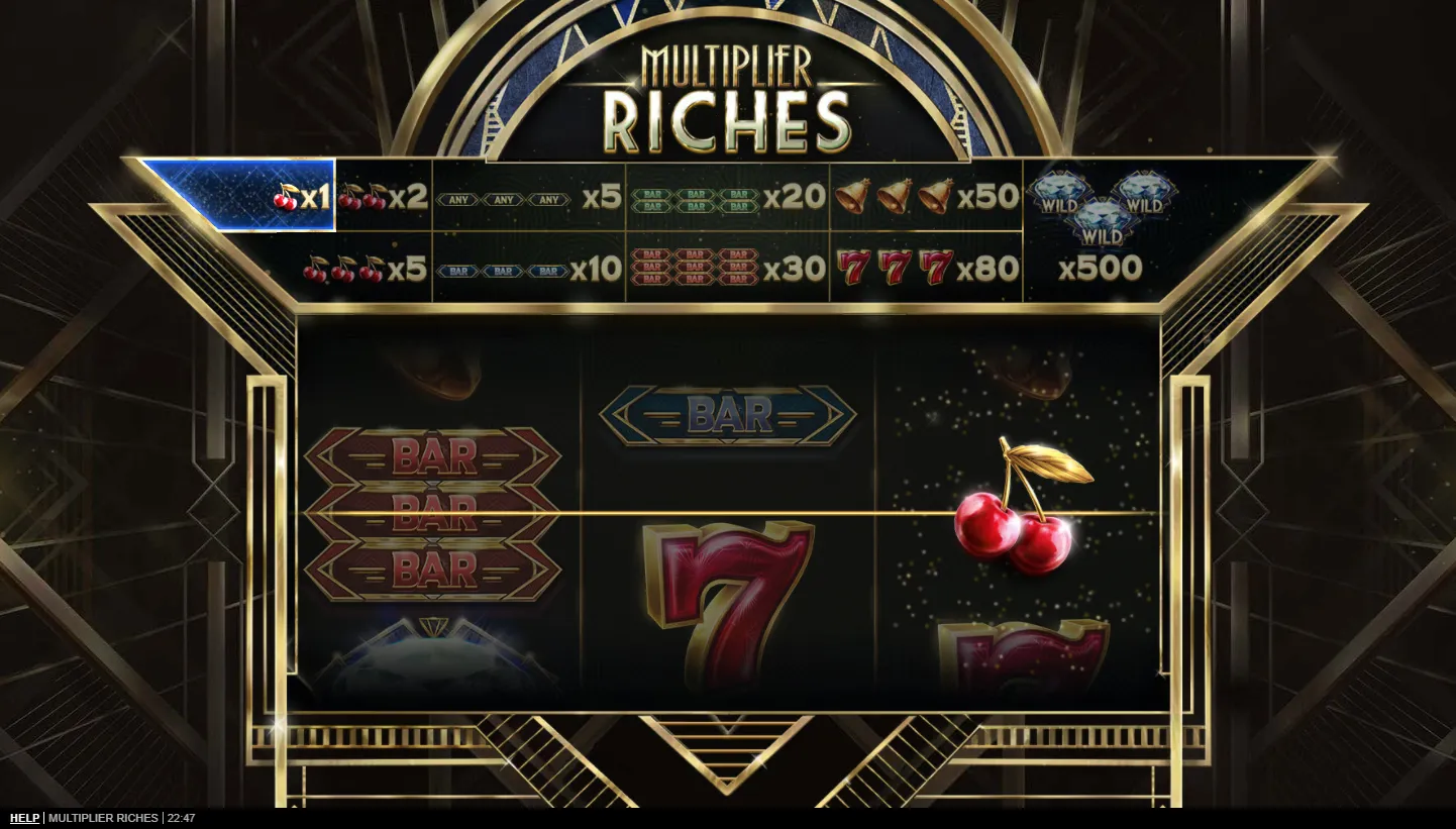 Multiplier Riches screenshot 1