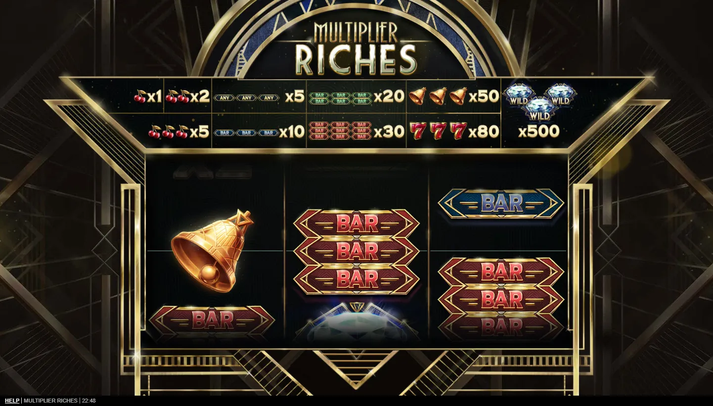 Multiplier Riches screenshot 2