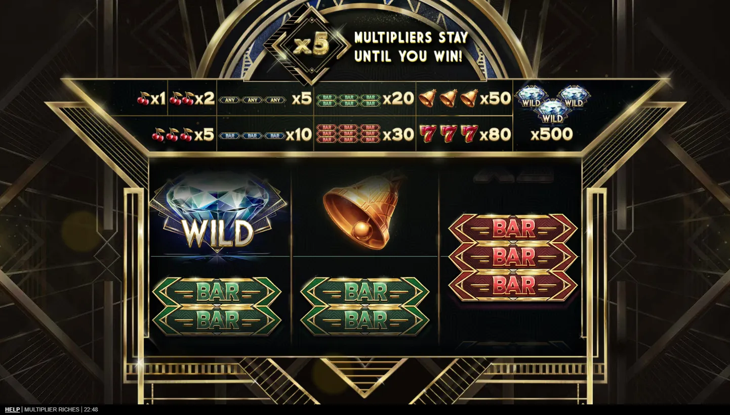 Multiplier Riches screenshot 4