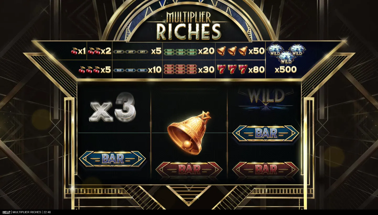 Multiplier Riches screenshot 5