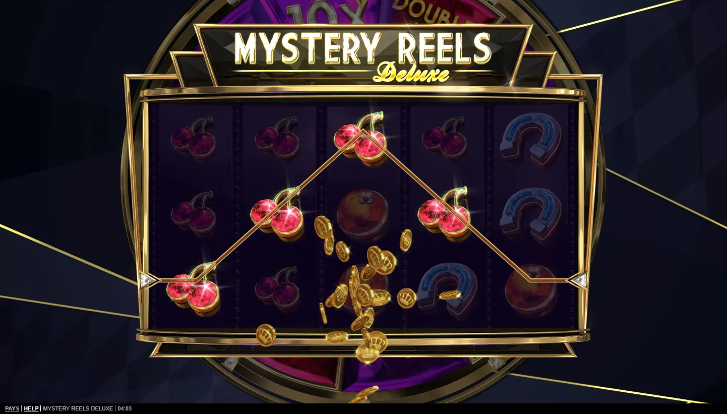 Mystery Reels Deluxe screenshot 2