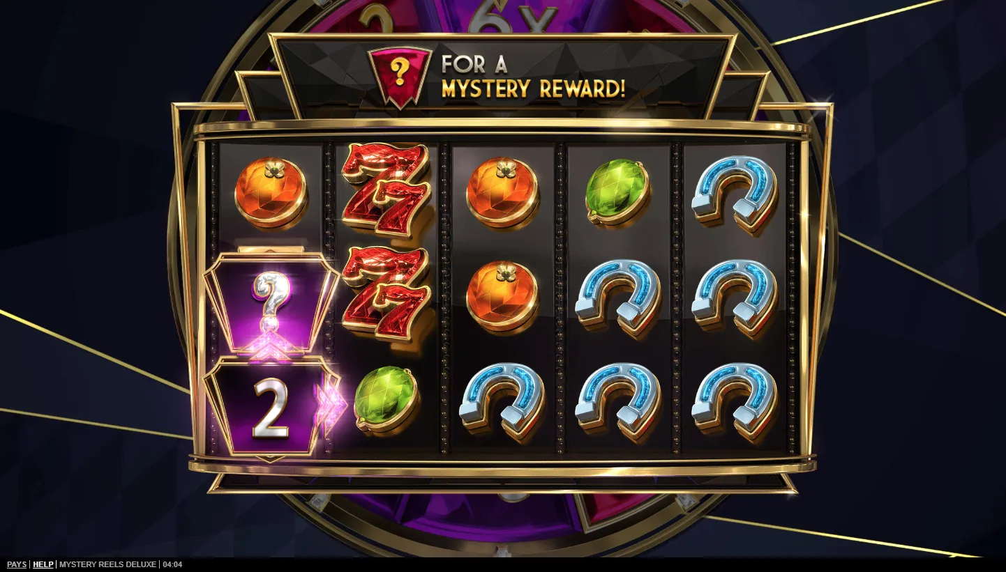 Mystery Reels Deluxe screenshot 4