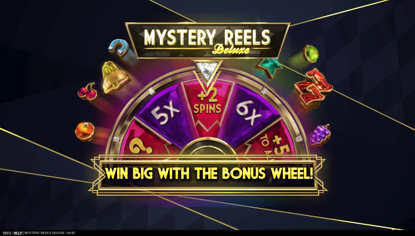 Mystery Reels Deluxe game preview