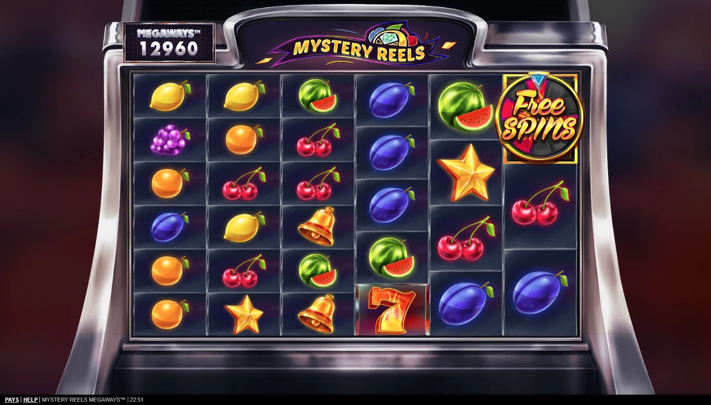 Mystery Reels Megaways screenshot 1
