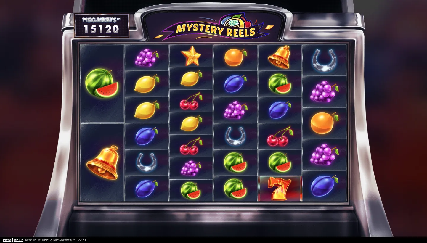 Mystery Reels Megaways screenshot 2
