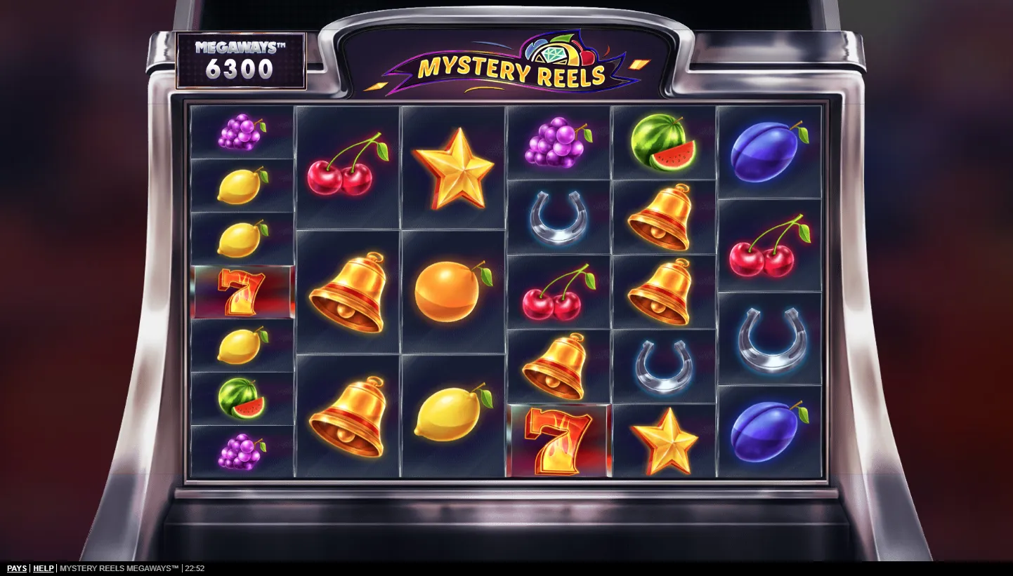 Mystery Reels Megaways screenshot 4