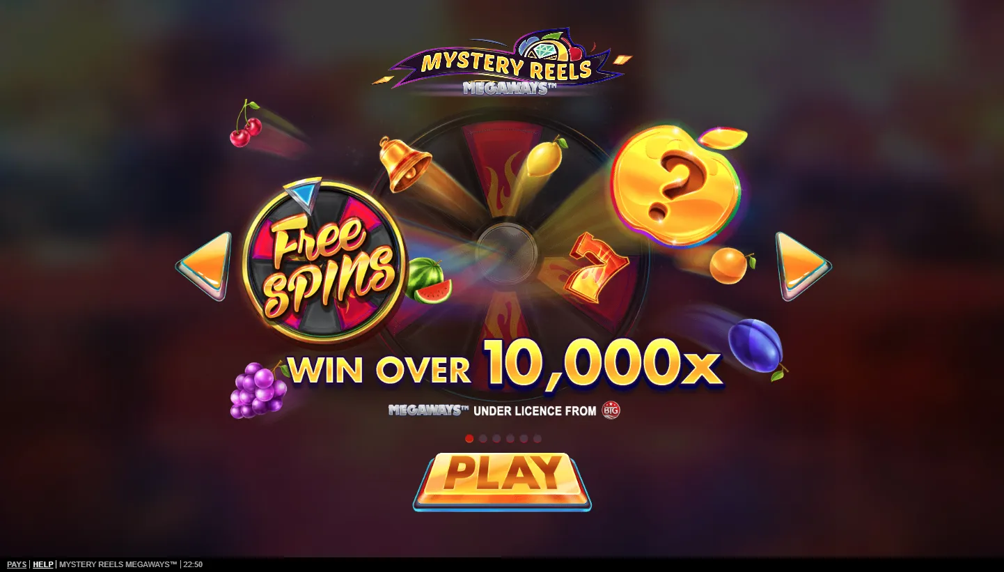 Mystery Reels Megaways game preview