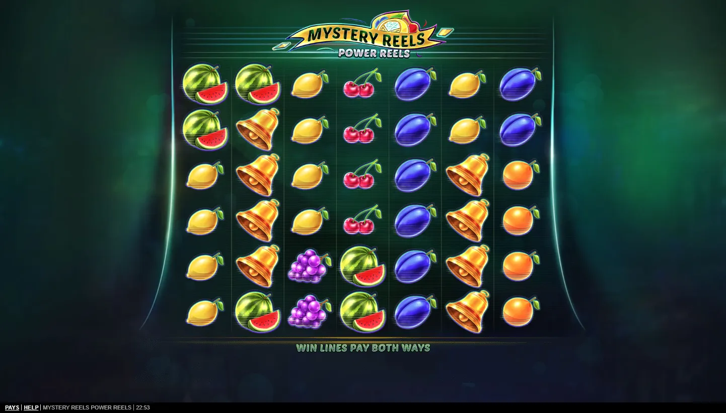 Mystery Reels Power Reels screenshot 1