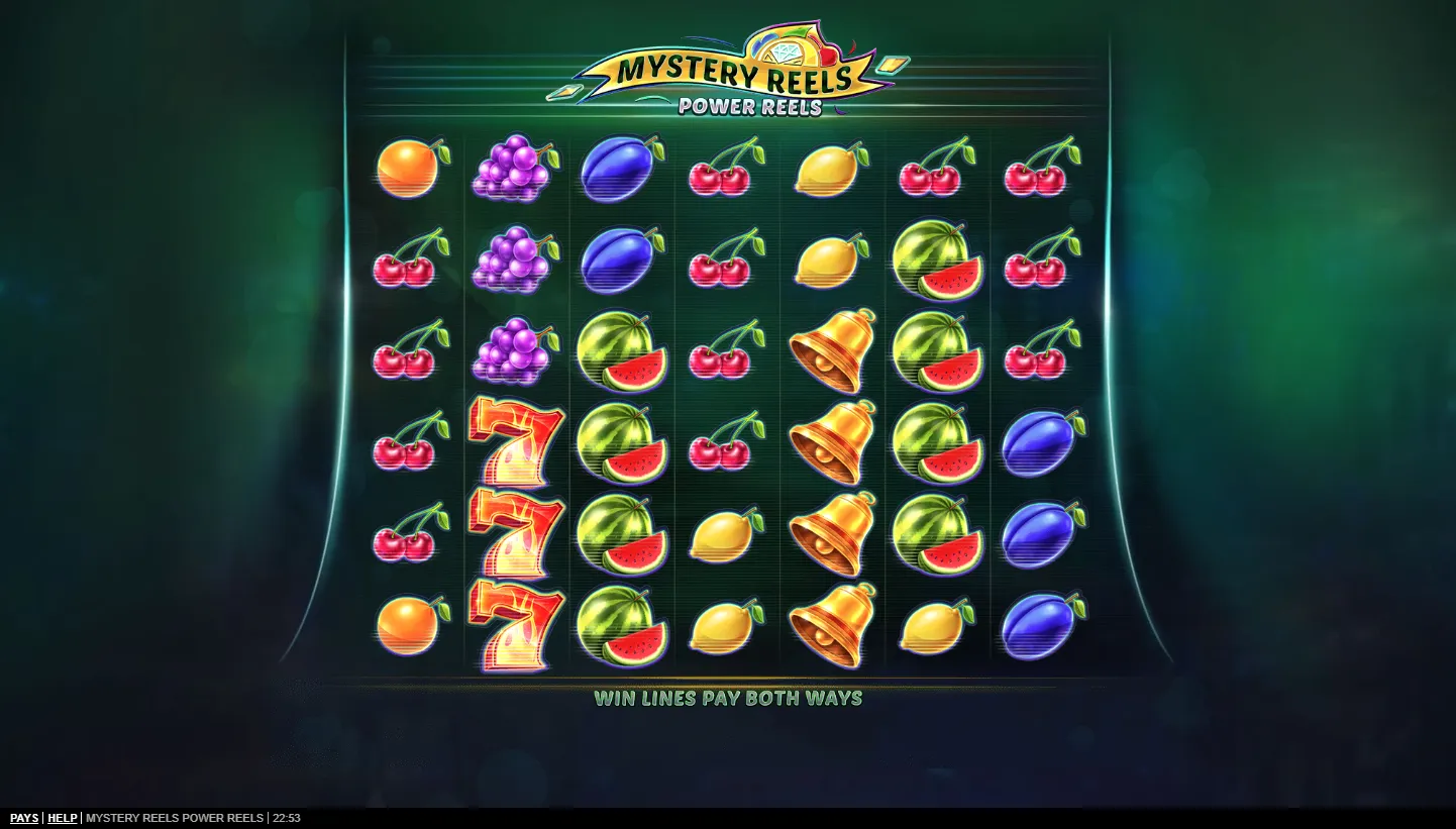 Mystery Reels Power Reels screenshot 3