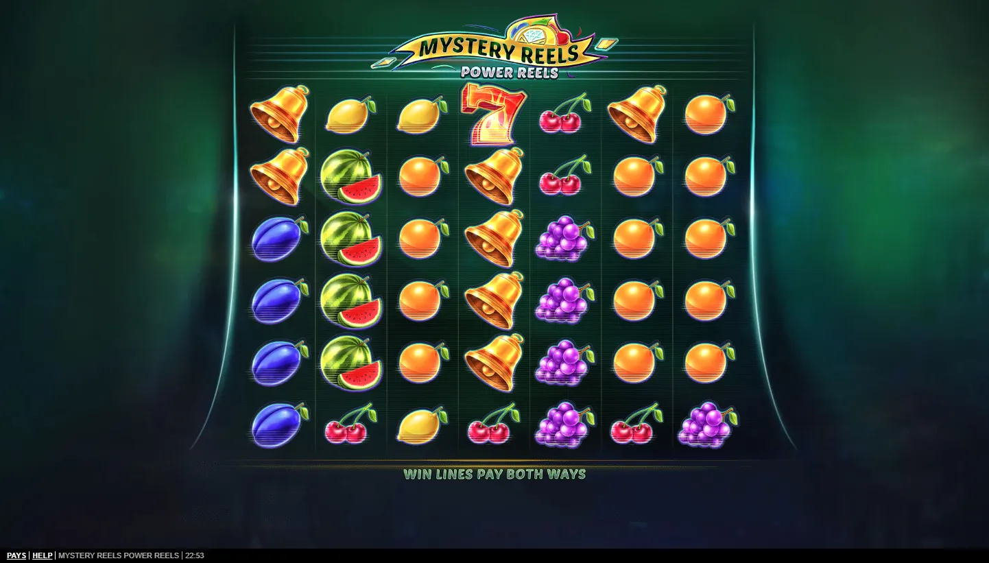 Mystery Reels Power Reels screenshot 4