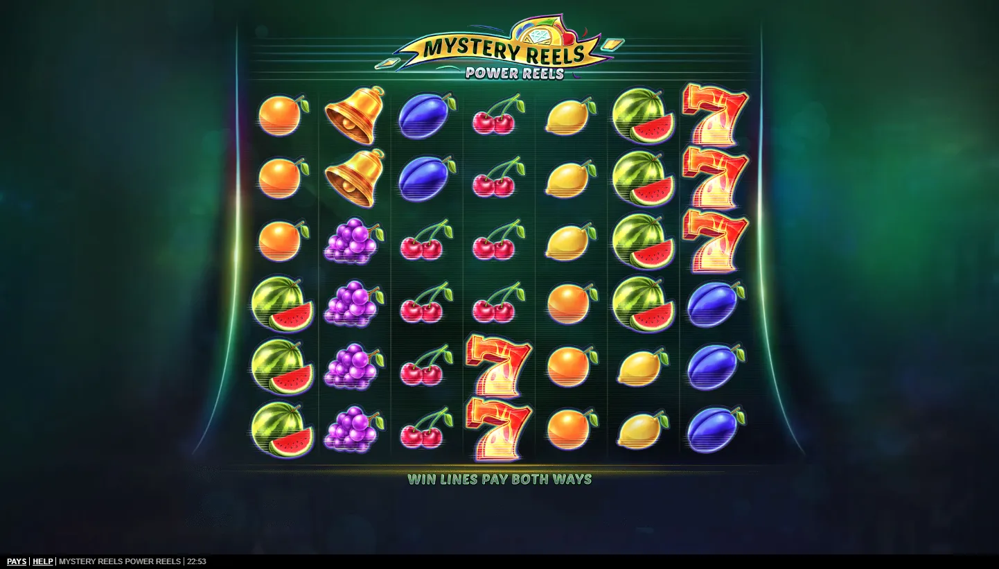 Mystery Reels Power Reels screenshot 5