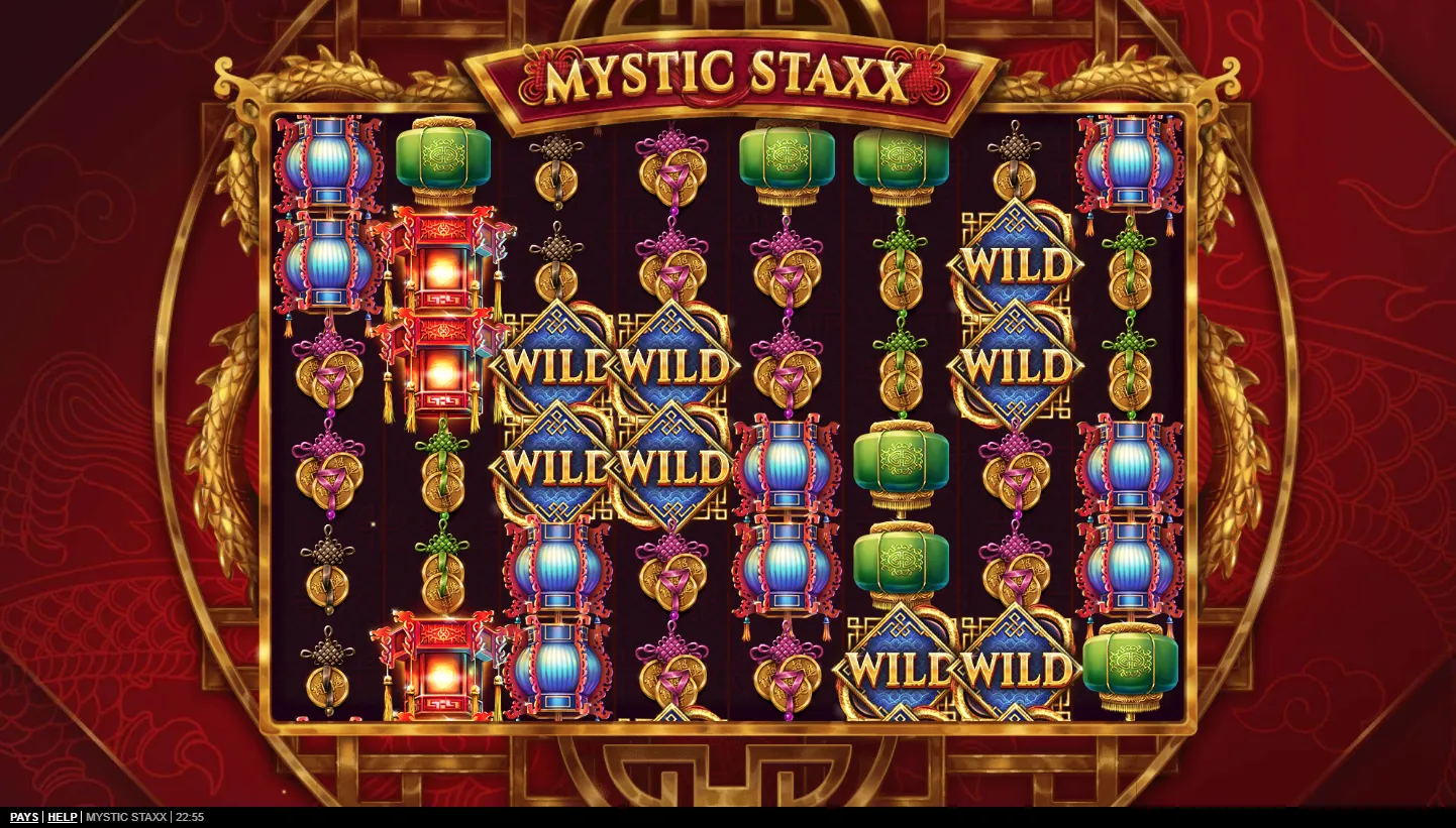 Mystic Staxx screenshot 1