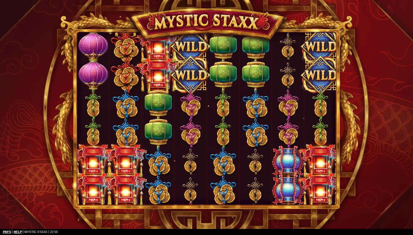 Mystic Staxx screenshot 2
