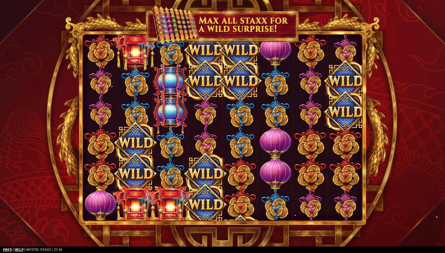 Mystic Staxx screenshot 3