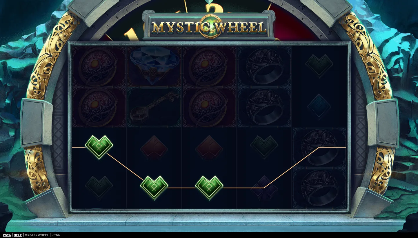 Mystic Wheel screenshot 1