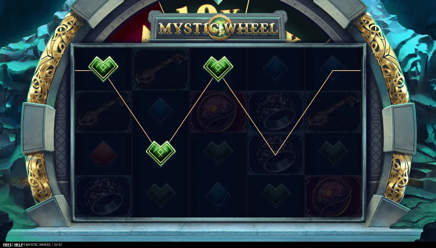 Mystic Wheel screenshot 2