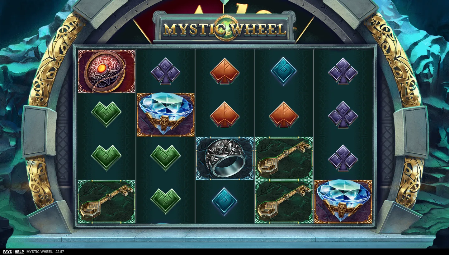 Mystic Wheel screenshot 3